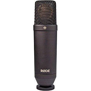 Rode Microphones NT1 Cardioid Condenser Microphone by Rode Microphones