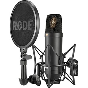 Rode Microphones NT1 Condenser Microphone Package by Rode Microphones