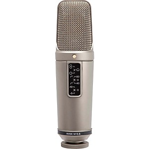 Rode Microphones NT2-A Studio Condenser Microphone Bundle by Rode Microphones