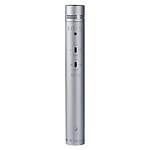 Rode Microphones NT55 Small Diaphragm Cardioid Condenser Microphone by Rode Microphones