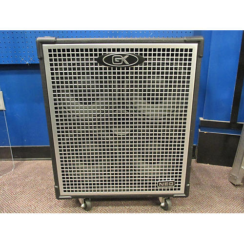 Used GallienKrueger Neo 410 800W 8Ohm 4x10 Bass Guitar Center