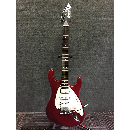 Used Brownsville New York Strat Solid Body Electric Guitar Red Guitar Center