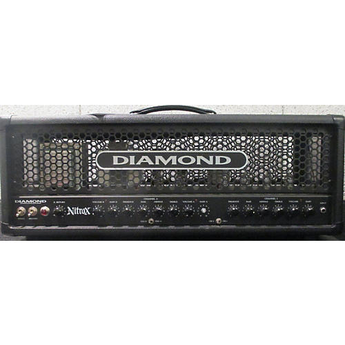 Used Diamond Amplification Nitrox Usa Custom Series 100w Tube Guitar Amp Head Guitar Center