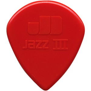 Dunlop Nylon Jazz III Guitar Pick by Dunlop