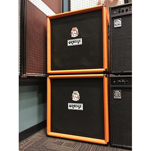 Used Orange Amplifiers OBC410 600W 4x10 Bass Guitar Center
