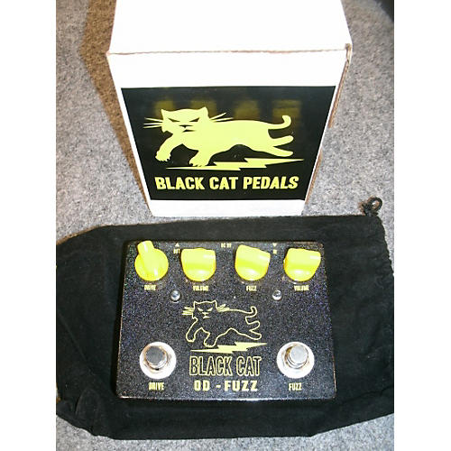 Used Black Cat OD Fuzz Effect Pedal | Guitar Center