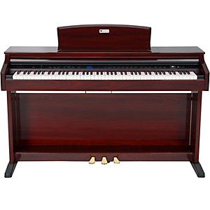 Williams Overture 2 88-Key Console Digital Piano Mahogany Red 