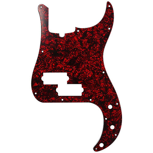 D'Andrea PBass Pickguard Red Pearl Guitar Center