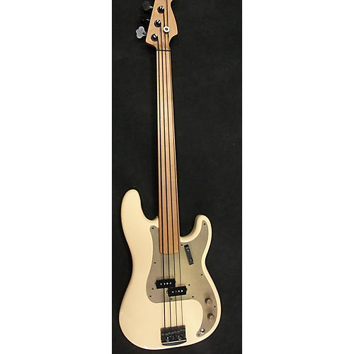 Used Miscellaneous PBass W/ Custom Fretless Neck Electric Bass Guitar