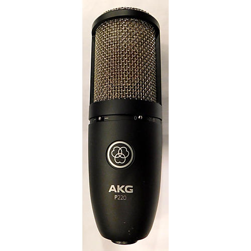 Used AKG P220 Condenser Microphone Guitar Center