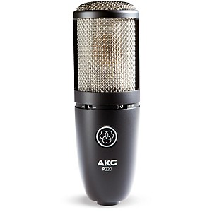 AKG P220 Project Studio Condenser Microphone by AKG