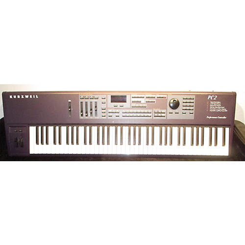 Used Kurzweil PC2 76 Key Keyboard Workstation Guitar Center
