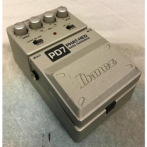 Used Ibanez PD7 Bass Effect Pedal | Guitar Center