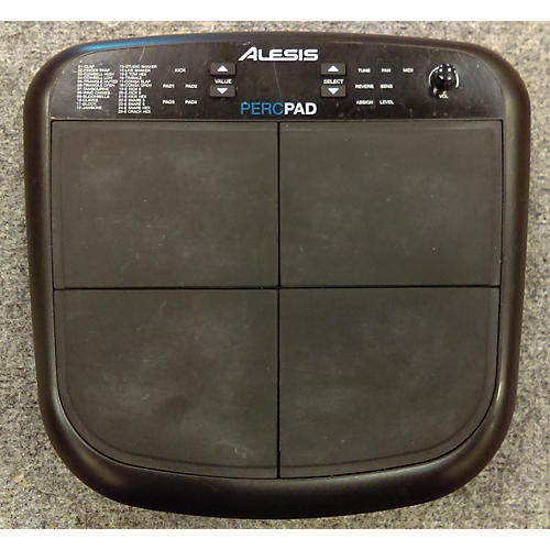 Used Alesis PERCPAD MIDI Percussion Pad Drum MIDI Controller Guitar Center