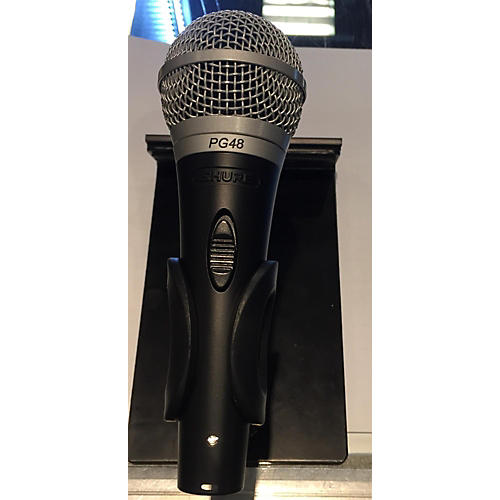 Used Shure PG48 Dynamic Microphone Guitar Center