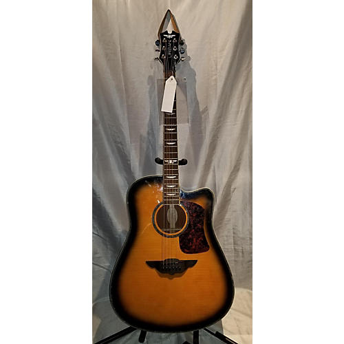 Used Keith Urban PLAYER Acoustic Guitar Sunburst Guitar Center
