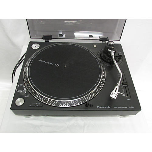 Used Pioneer PLX500 USB Turntable Guitar Center