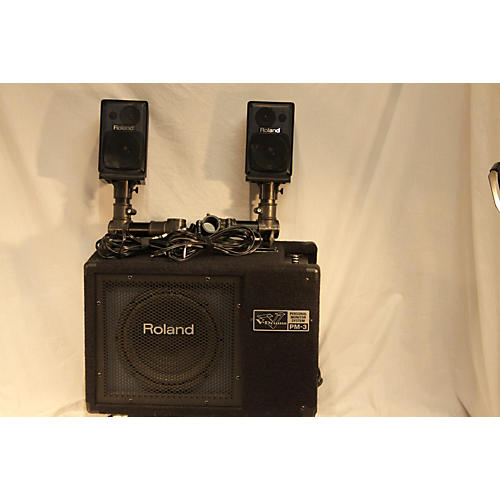 Used Roland PM03 Drum Amplifier Guitar Center