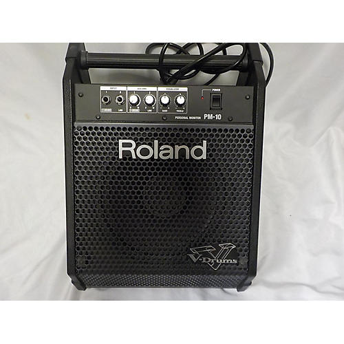 Used Roland PM10 30W Drum Amplifier Guitar Center
