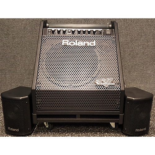 Used Roland PM30 Drum Amplifier Guitar Center