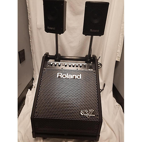 Used Roland PM30 Drum Amplifier Guitar Center