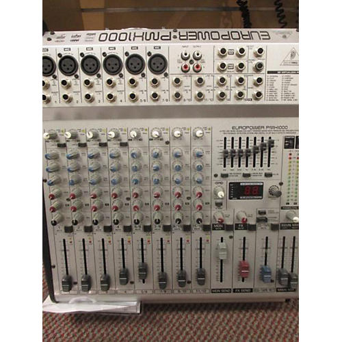 Used Behringer PMP1000 Powered Mixer Guitar Center