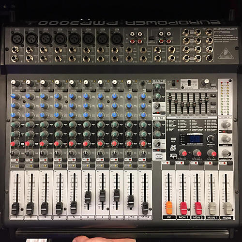 Used Behringer PMP3000 Powered Mixer Guitar Center