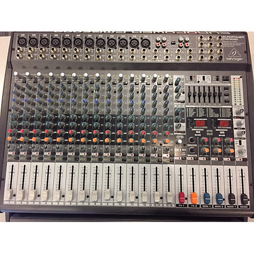 Used Behringer PMP6000 Powered Mixer Guitar Center