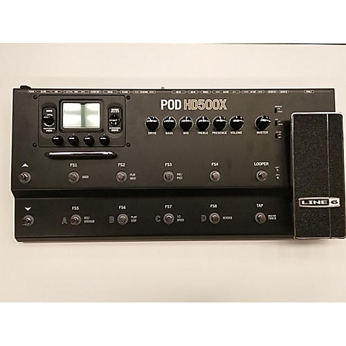 Used Line 6 POD500X Effect Processor Guitar Center