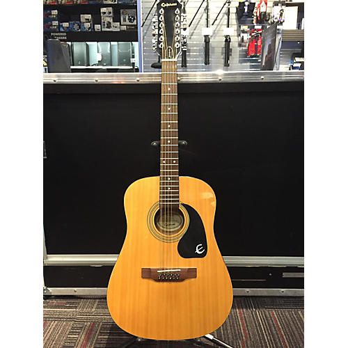 Used Epiphone PR 100 12 12 String Acoustic Guitar Guitar Center