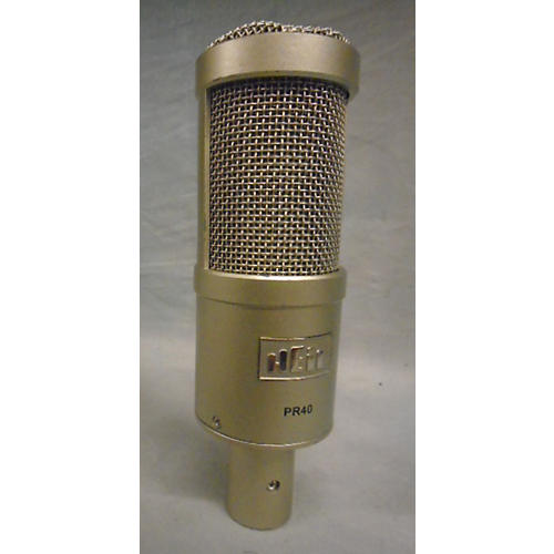 Used Heil Sound PR40 Dynamic Microphone Guitar Center