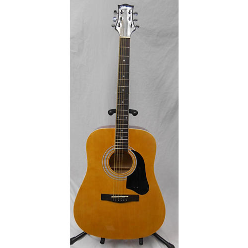 Used Silvertone PRO SERIES Acoustic Guitar Natural Guitar Center