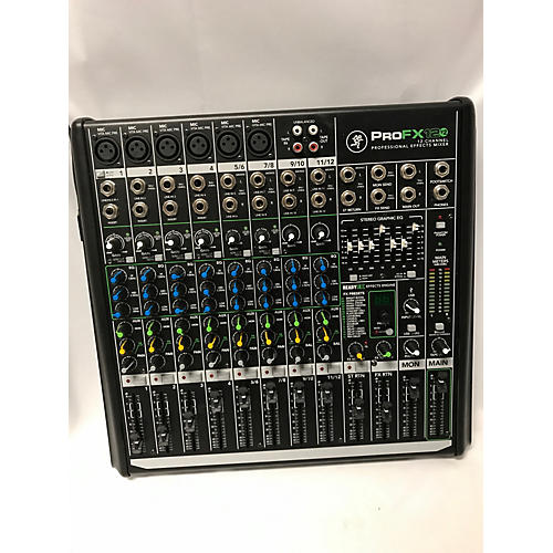 Used Mackie PROFX12 Unpowered Mixer Guitar Center