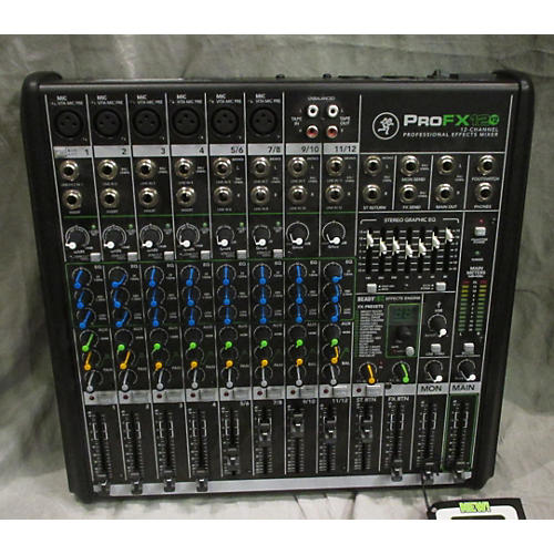 Used Mackie PROFX12 V2 Unpowered Mixer Guitar Center