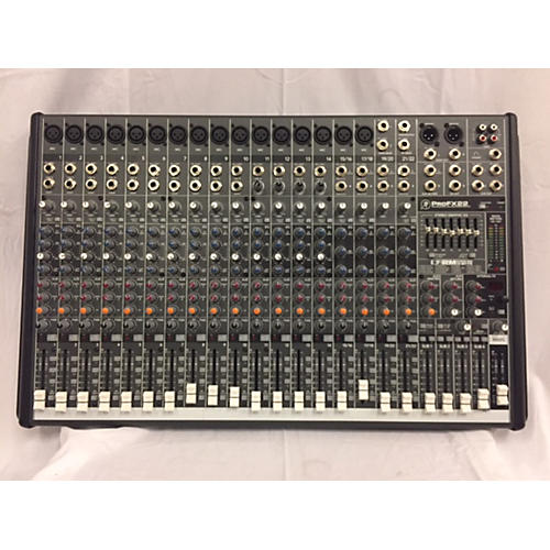 Used Mackie PROFX22 Unpowered Mixer Guitar Center