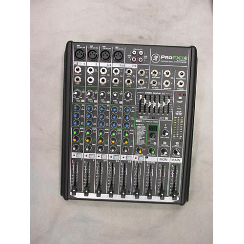 Used Mackie PROFX8 Unpowered Mixer Guitar Center