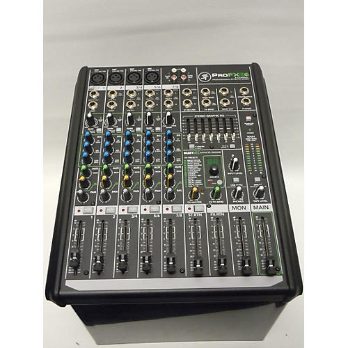 Used Mackie PROFX8 Unpowered Mixer Guitar Center