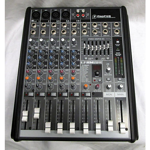 Used Mackie PROFX8 Unpowered Mixer Guitar Center
