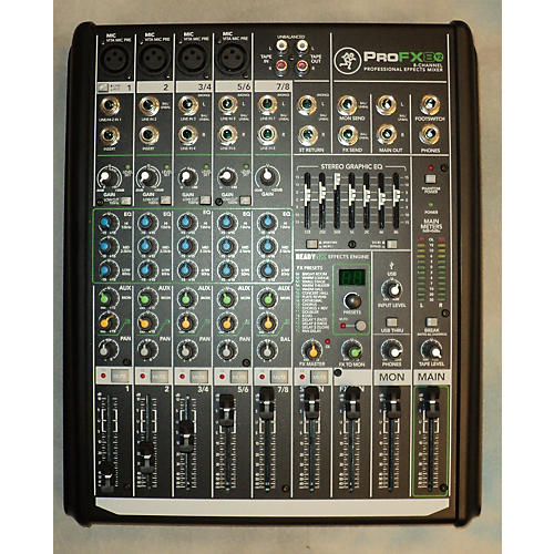 Used Mackie PROFX8 V2 Unpowered Mixer Guitar Center