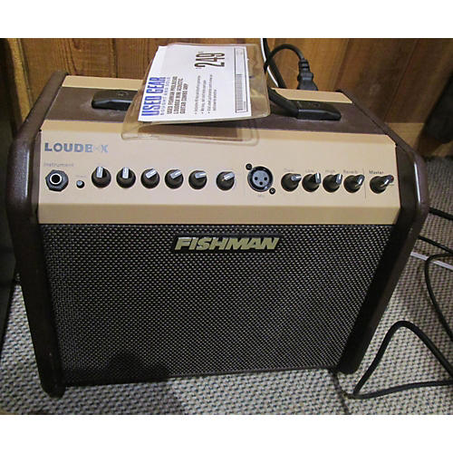 Used Fishman PROLBX500 Loudbox Mini Acoustic Guitar Combo Amp | Guitar