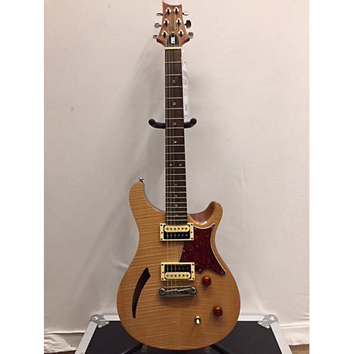 Used PRS PRS SE Custom SemiHollow Hollow Body Electric Guitar Natural