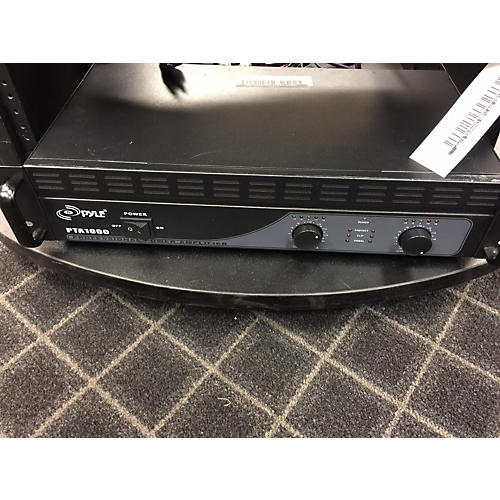 Used Pyle PTA1000 Power Amp Guitar Center