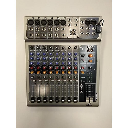 Used Peavey PV10 Unpowered Mixer Guitar Center