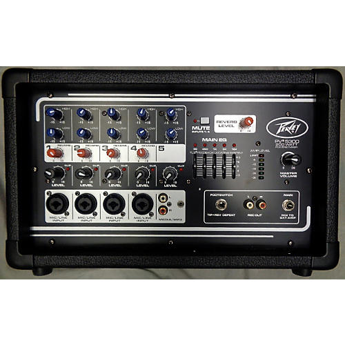 Used Peavey PV5300 Powered Mixer Guitar Center