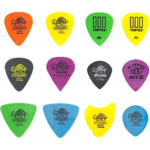 Dunlop PVP110 Pick Tortex Variety by Dunlop