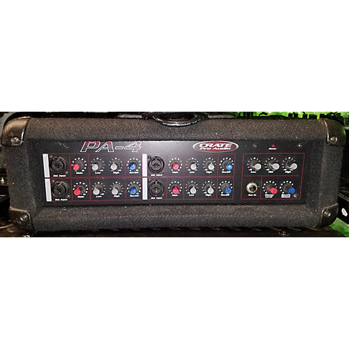 Used Crate Pa4 Power Amp Guitar Center