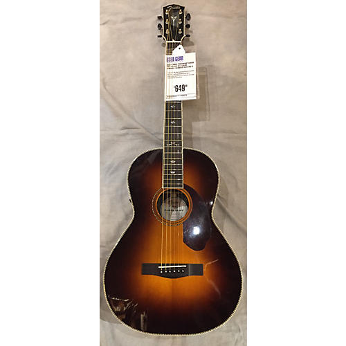 Used Fender Paramount Series PM2 DELUXE SB Acoustic Electric Guitar