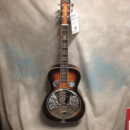 Used Gold Tone Paul E Beard Maple Deluxe Resonator Guitar Guitar Center