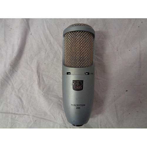 Used AKG Perception 200 Condenser Microphone Guitar Center