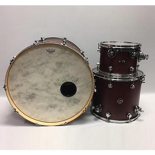 Used DW Performance Series Drum Kit tobacco satin Guitar Center